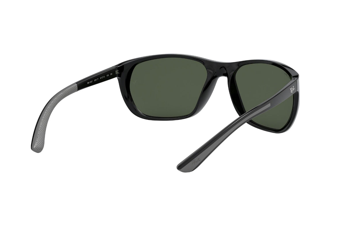 Lentes de Sol Cuadrado Negro Ray-Ban