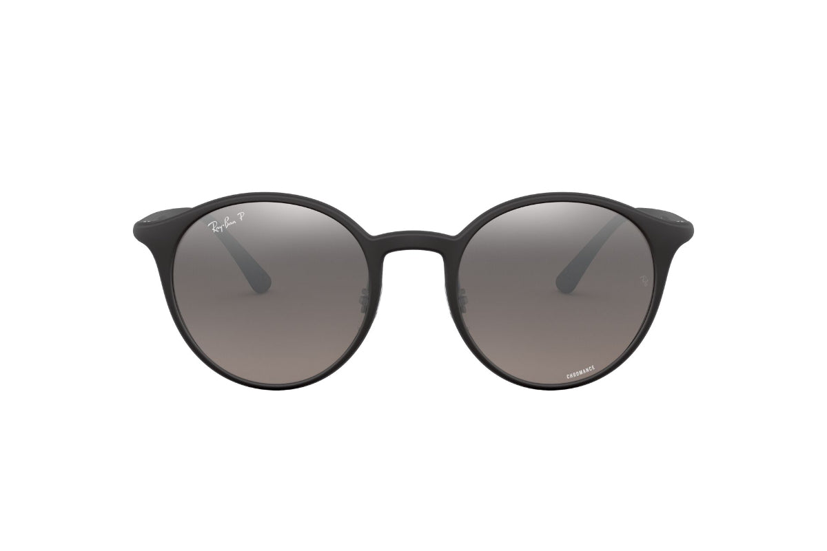 Lentes de Sol Matte Black Chromance Polarizados Ray-Ban