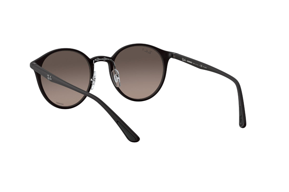 Lentes de Sol Matte Black Chromance Polarizados Ray-Ban