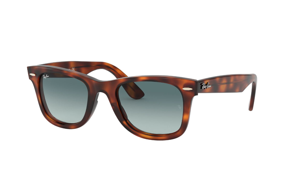 Lentes de Sol Wayfarer II Havana Blue Ray-Ban