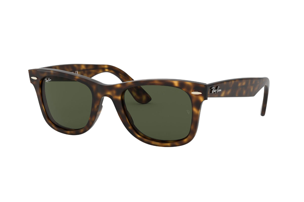 Lentes de Sol Wayfarer II Havana Green Ray-Ban