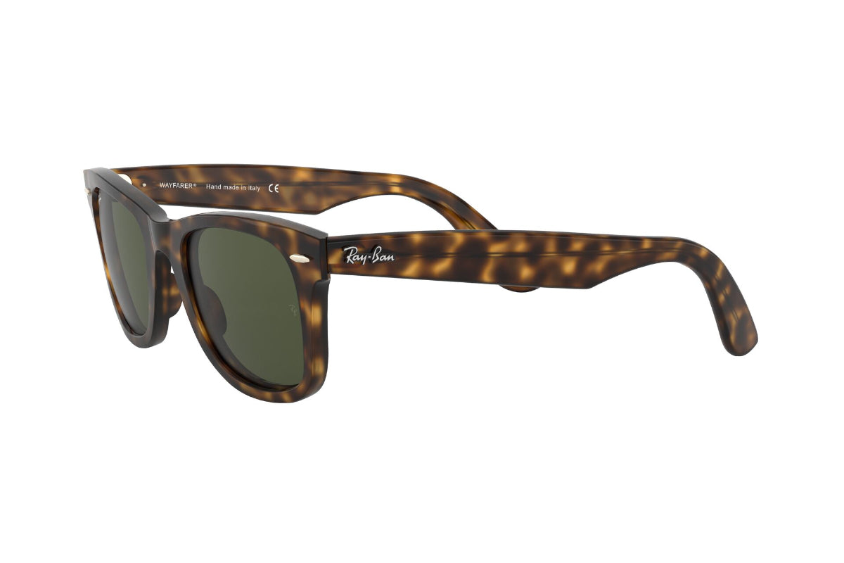 Lentes de Sol Wayfarer II Havana Green Ray-Ban