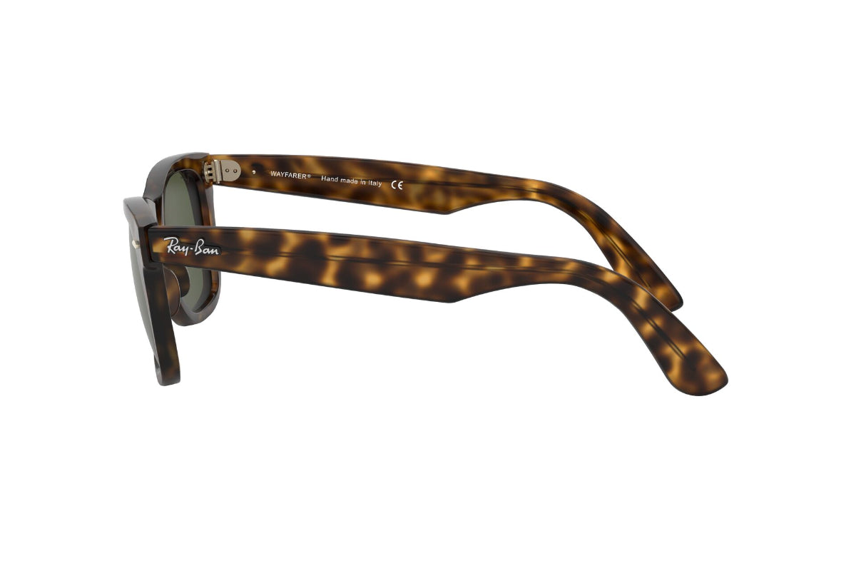 Lentes de Sol Wayfarer II Havana Green Ray-Ban