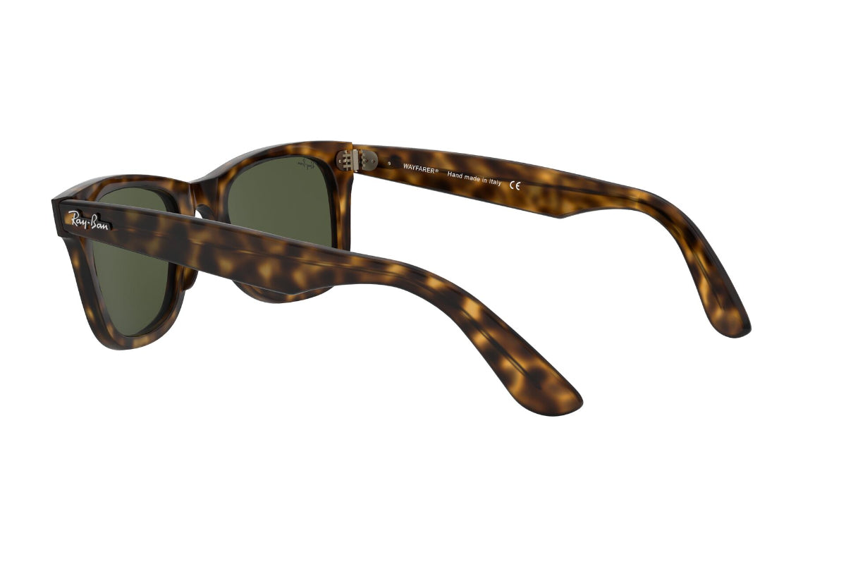 Lentes de Sol Wayfarer II Havana Green Ray-Ban