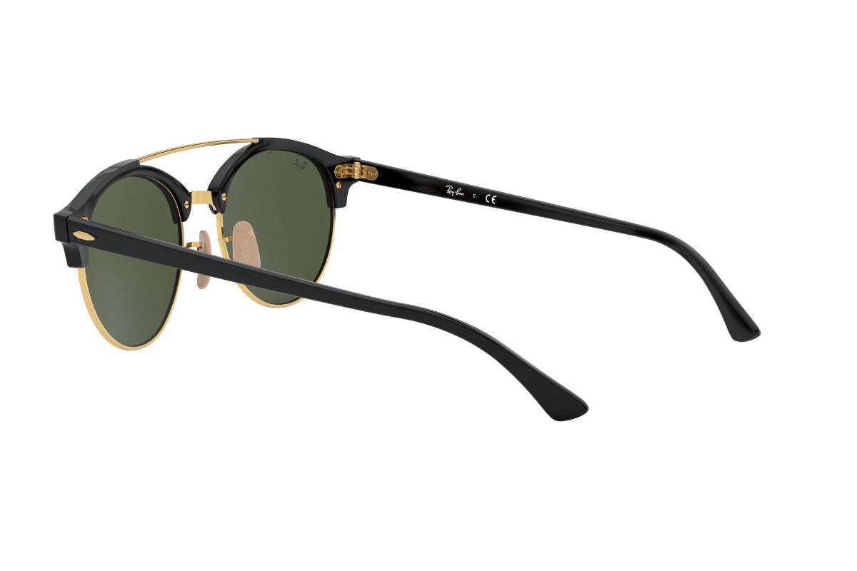 Lentes de Sol Clubround Double Bridge Ray-Ban