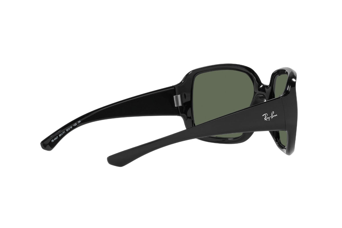 Lentes de Sol Powderhorn Black  Ray Ban