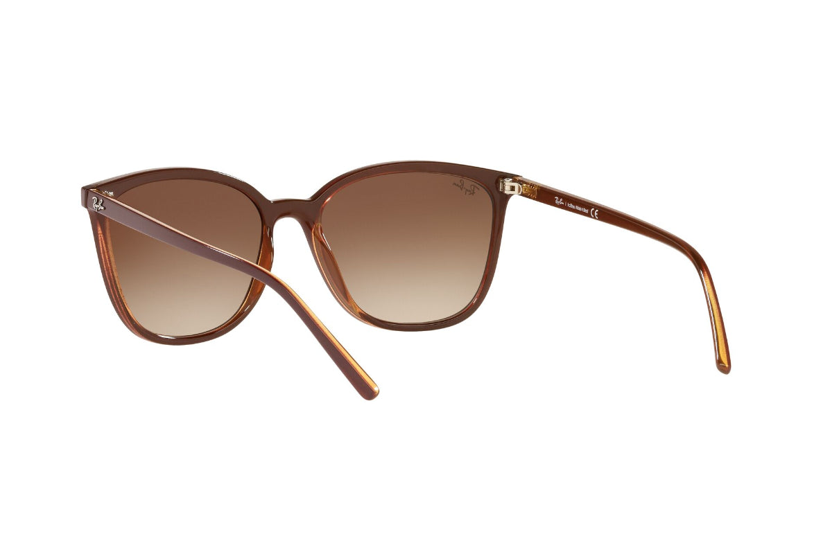 Lentes de Sol Caramel & Top Wine Ray Ban