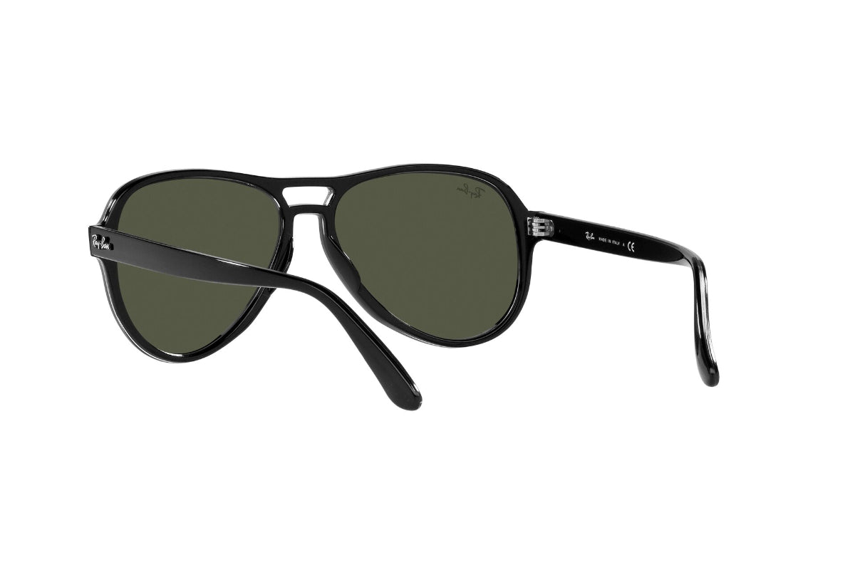 Lentes de Sol Vagabond Black Trasparent Black  Ray Ban