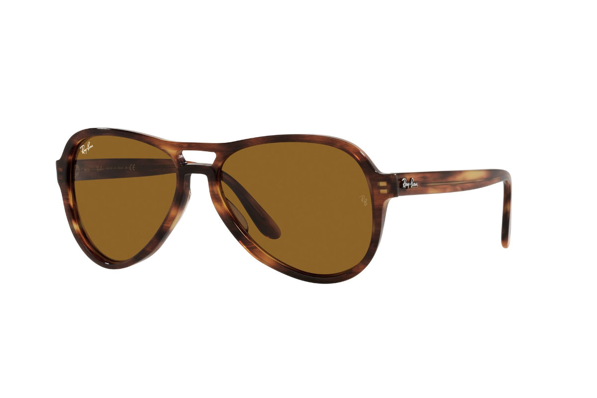 Lentes de Sol Vagabond Striped Havana  Ray Ban