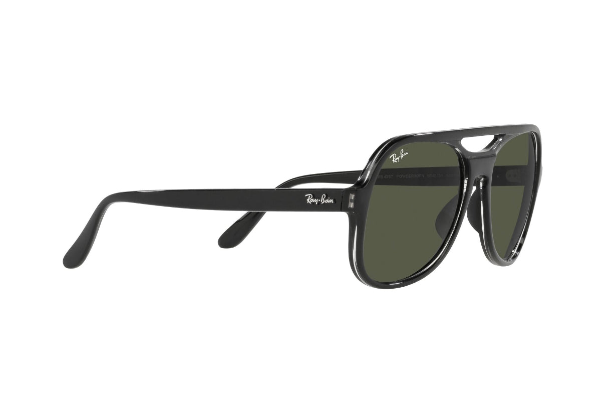 Lentes de Sol Powderhorn Black Black  Ray Ban