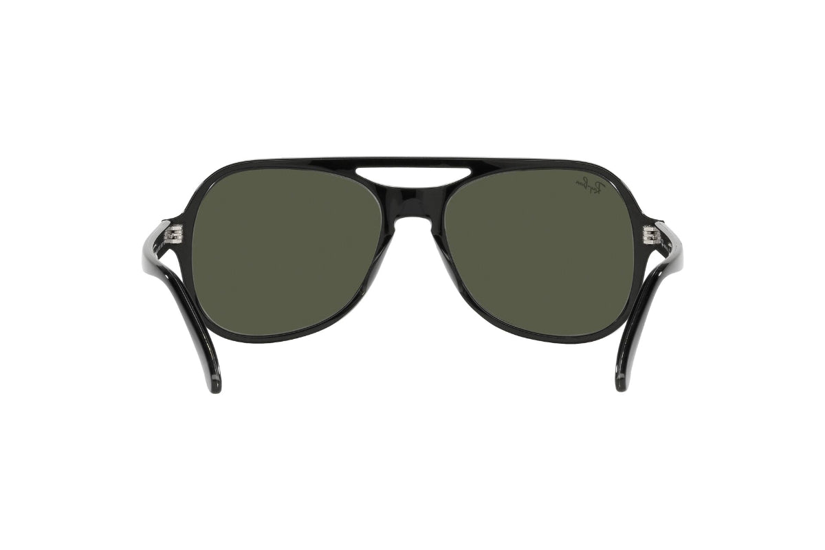 Lentes de Sol Powderhorn Black Black  Ray Ban