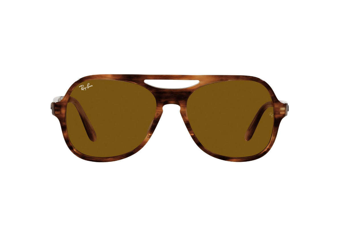 Lentes de Sol Powderhorn Striped Havana  Ray Ban