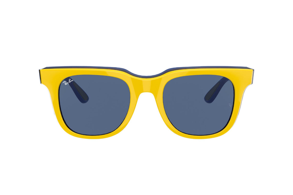 Lentes de Sol Yellow Red Light Blu Ray-Ban