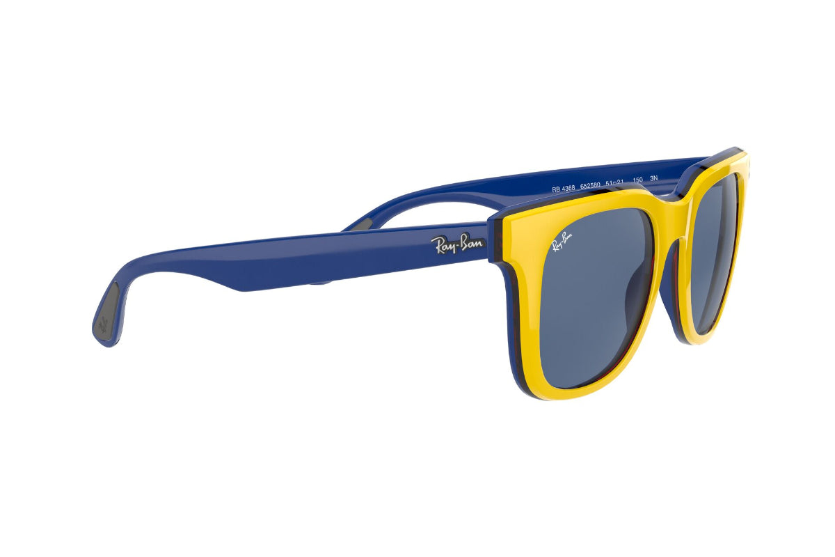 Lentes de Sol Yellow Red Light Blu Ray-Ban