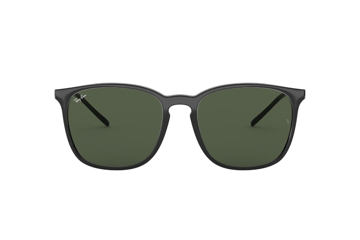 Lentes de sol Ray-Ban RB4387 Black Green