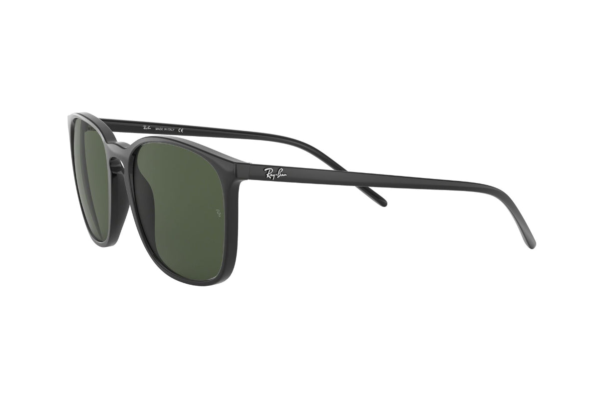 Lentes de sol Ray-Ban RB4387 Black Green