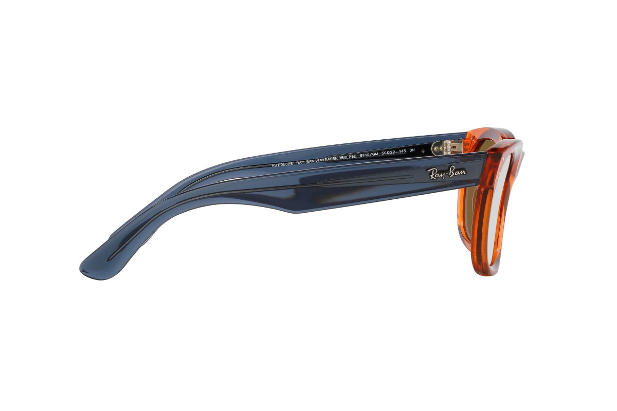 Ray-Ban Lentes de Sol Wayfarer Reverse Espejados RBR050