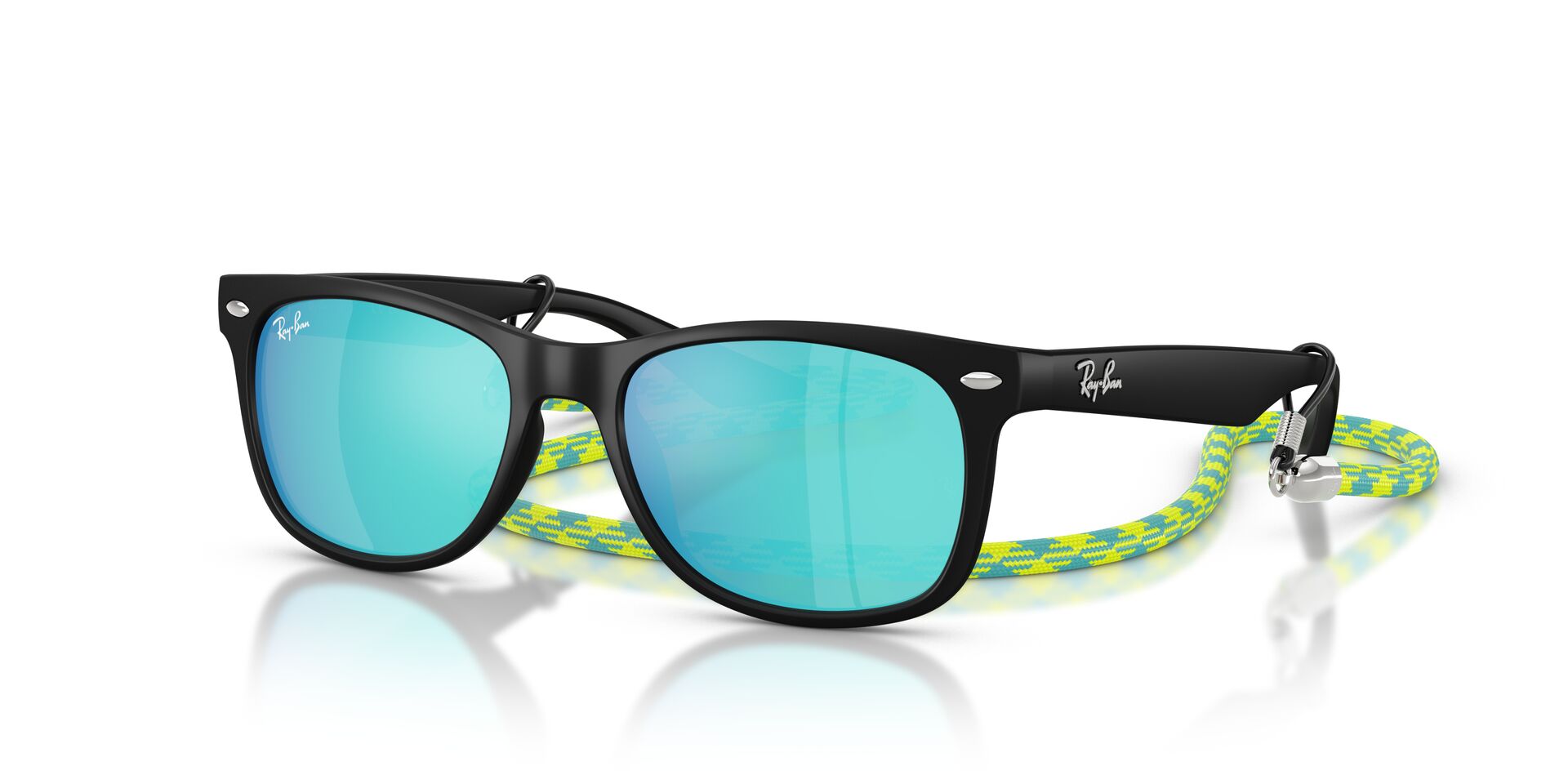 Ray-Ban Junior Lentes de Sol Junior Espejados RJ9052S