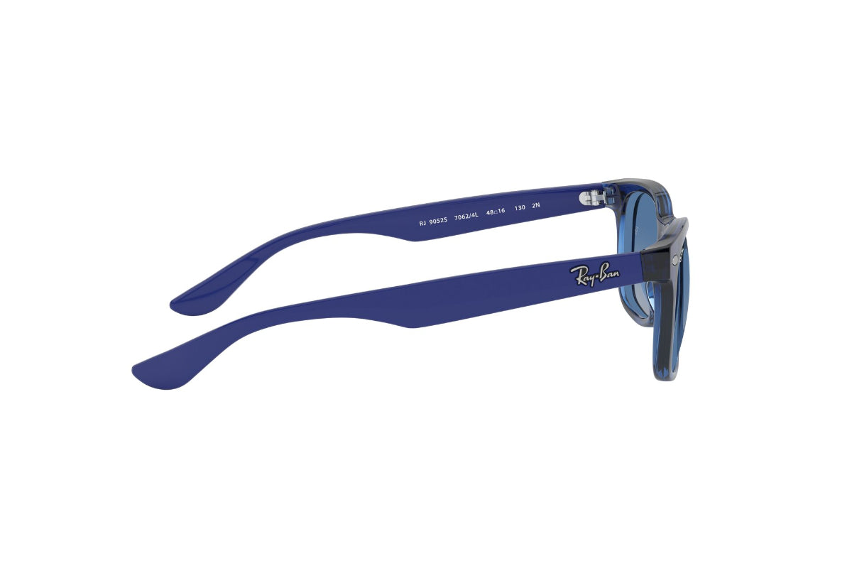 Lentes De Sol New Wayfarer Blue Ray-Ban Junior