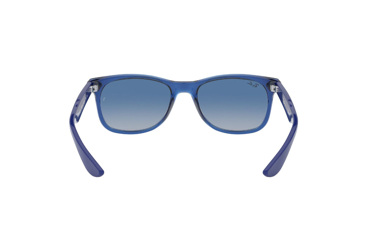 Lentes De Sol New Wayfarer Blue Ray-Ban Junior