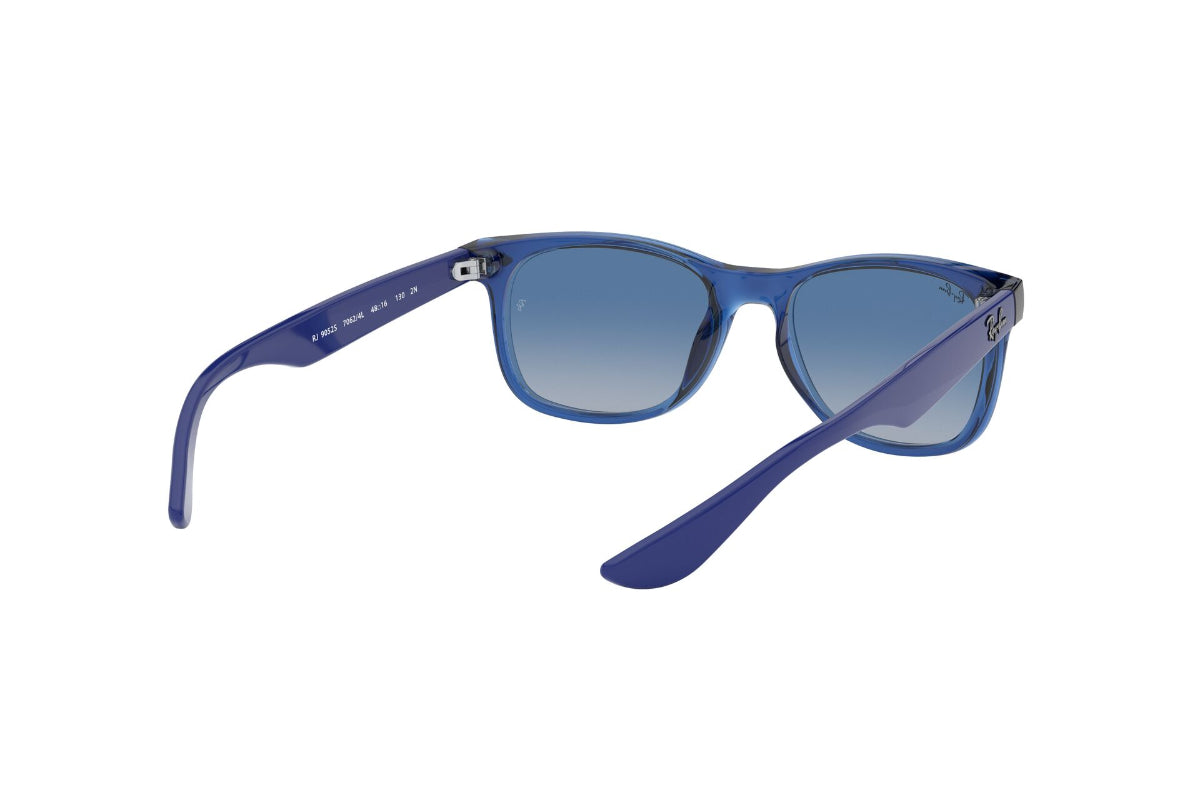 Lentes De Sol New Wayfarer Blue Ray-Ban Junior