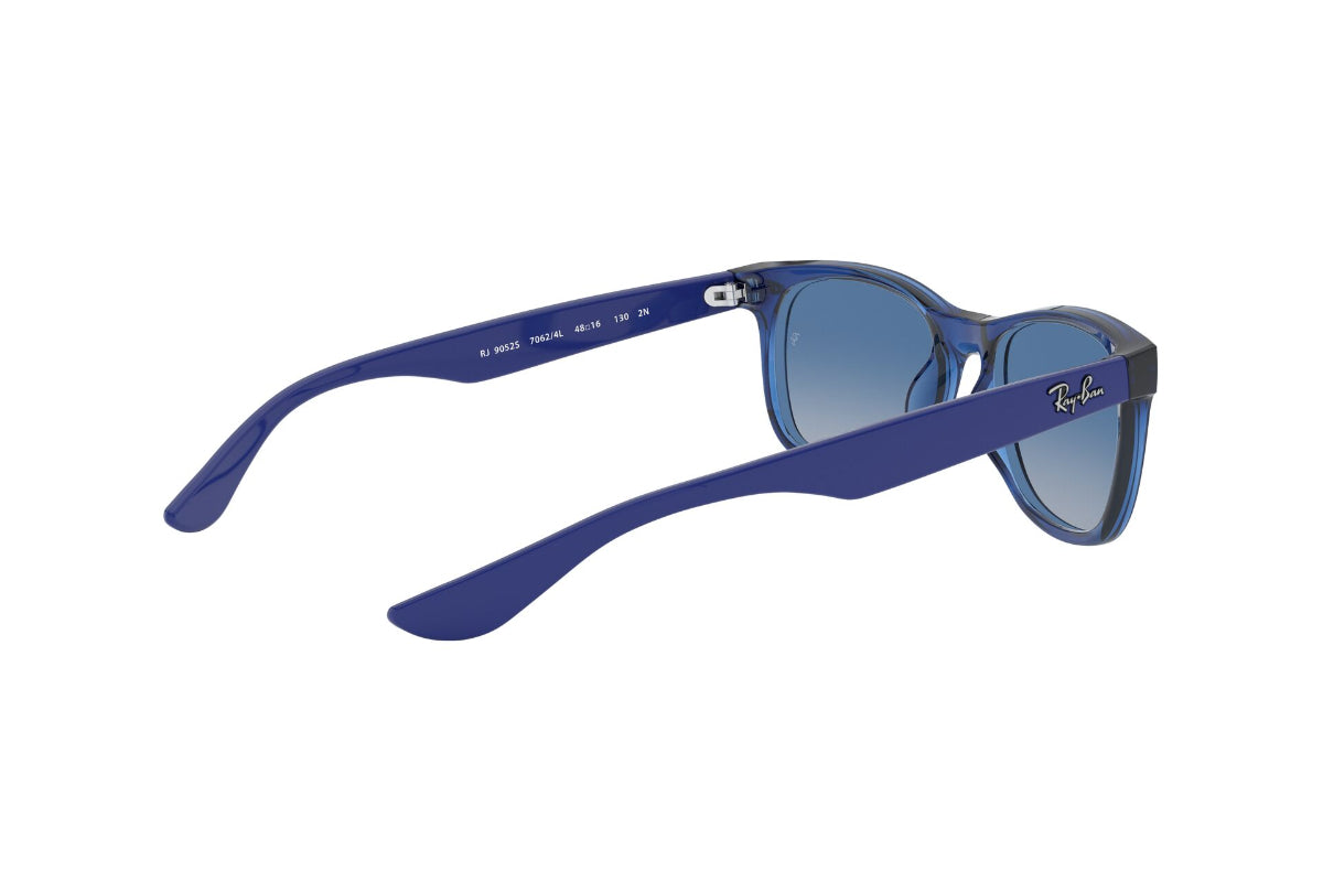 Lentes De Sol New Wayfarer Blue Ray-Ban Junior