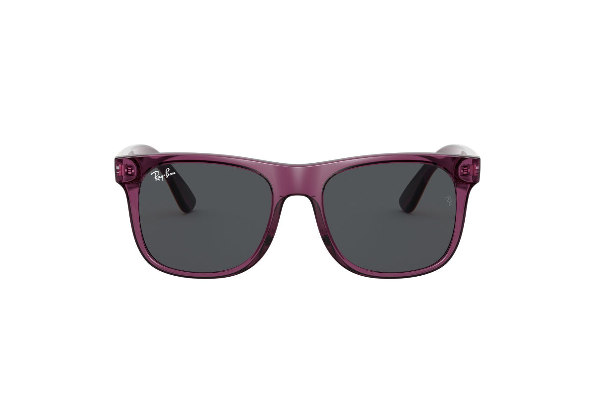 Lentes de Sol Transparent Violet Ray-Ban Junior