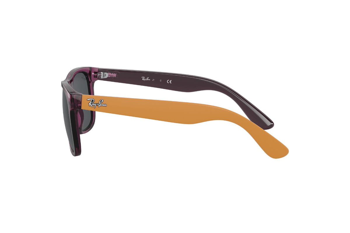 Lentes de Sol Transparent Violet Ray-Ban Junior