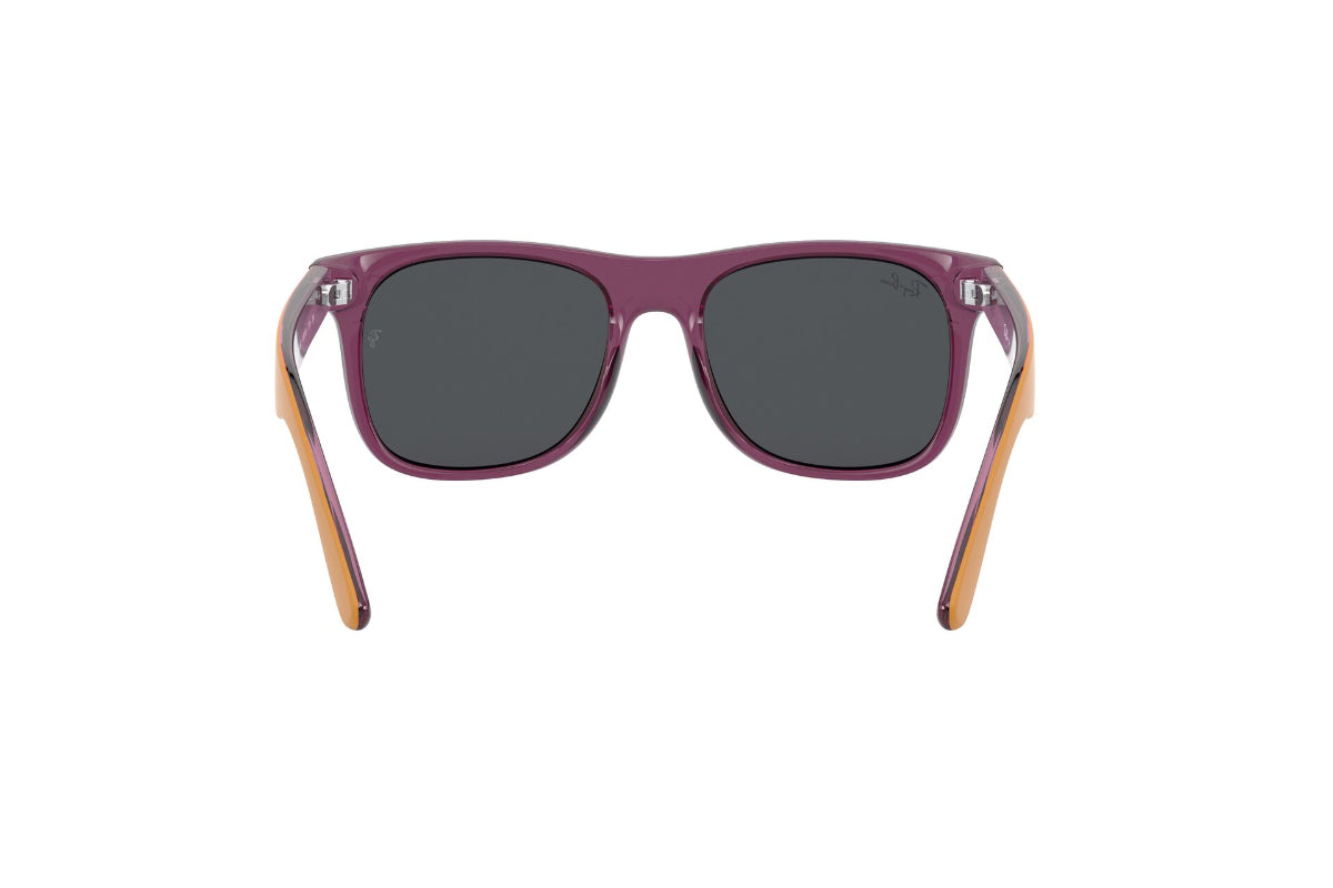 Lentes de Sol Transparent Violet Ray-Ban Junior