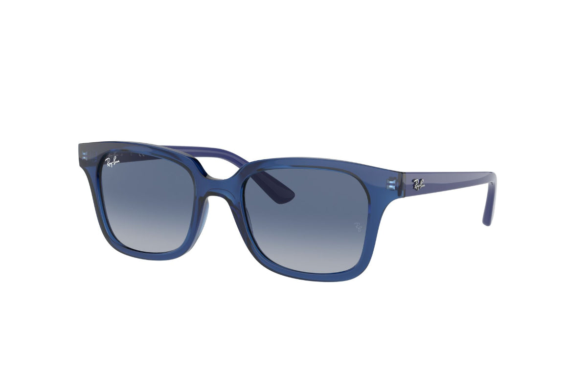 Lentes de Sol Transparent Blue Ray-Ban Junior