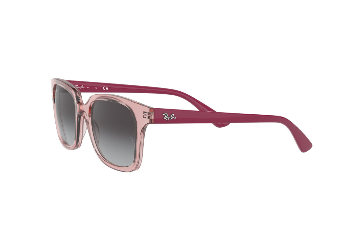 Lentes de Sol Transparent Pink Ray-Ban Junior