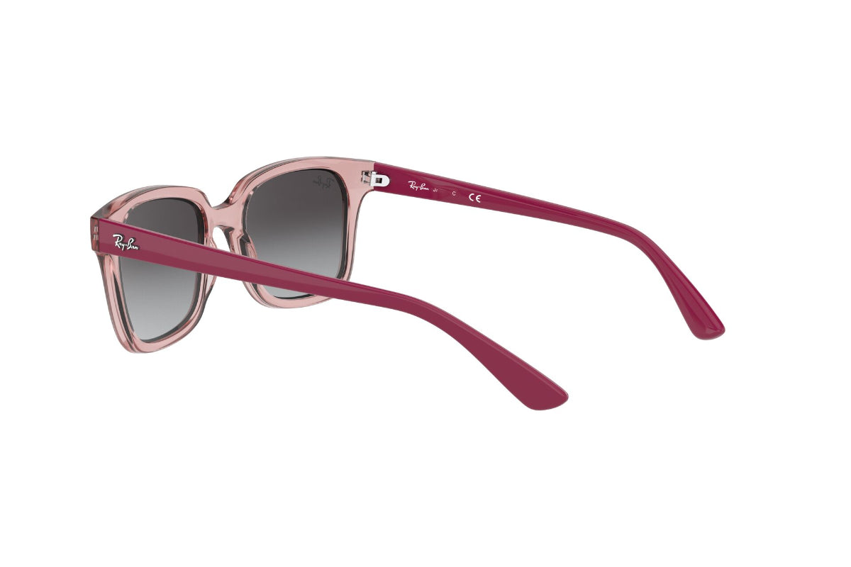 Lentes de Sol Transparent Pink Ray-Ban Junior