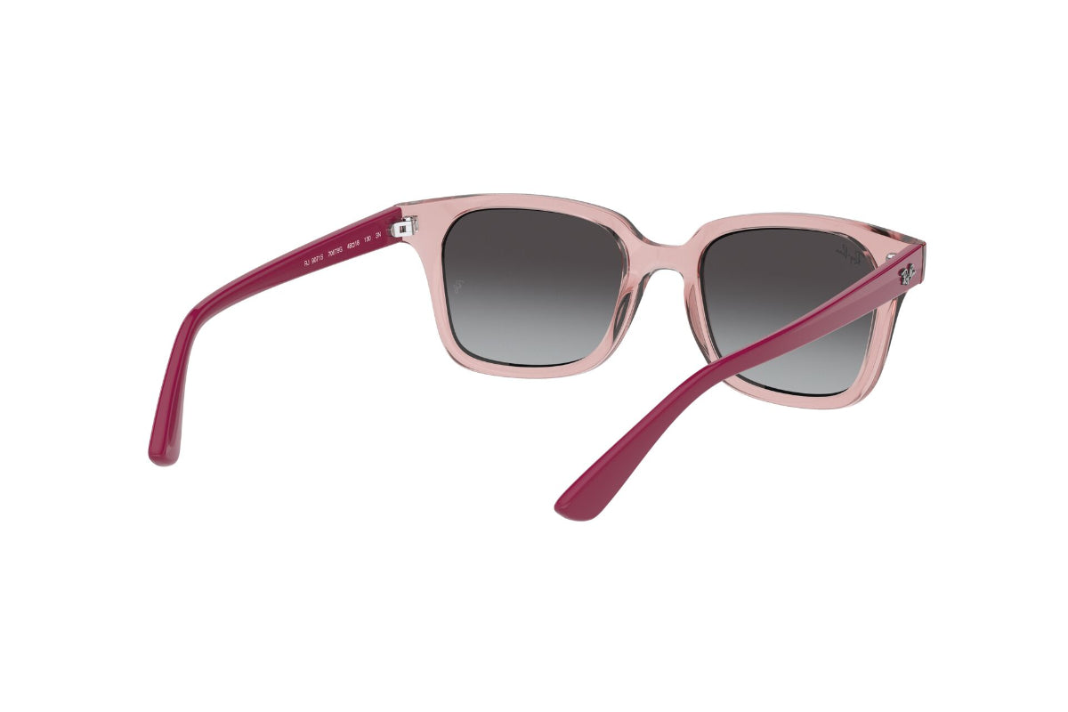 Lentes de Sol Transparent Pink Ray-Ban Junior