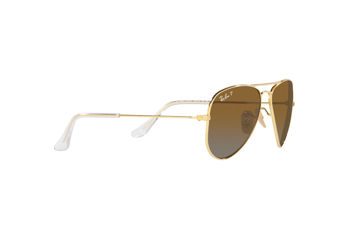 Ray-Ban Junior Lentes de Sol Aviator Polarizados RJ9506S
