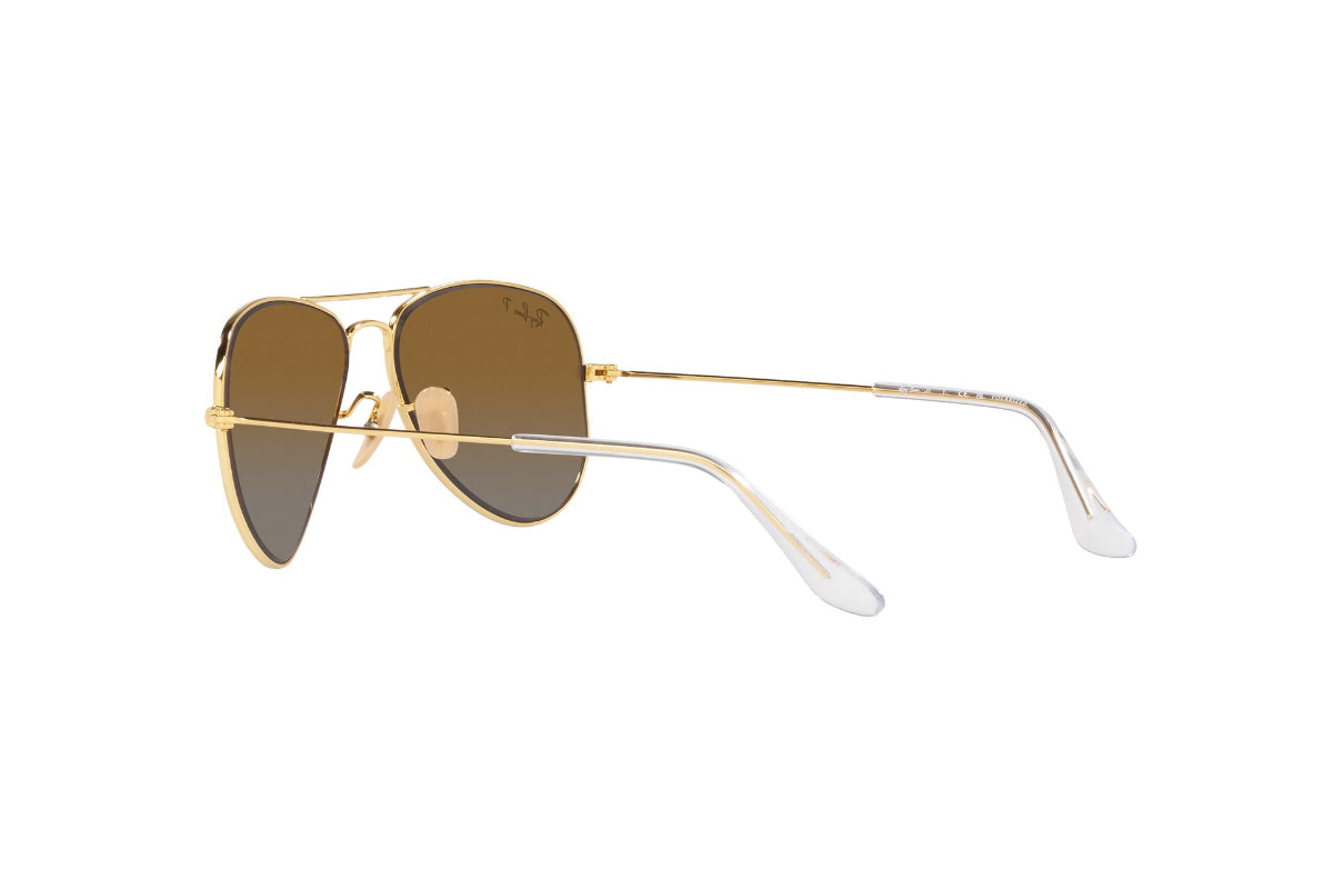 Ray-Ban Junior Lentes de Sol Aviator Polarizados RJ9506S