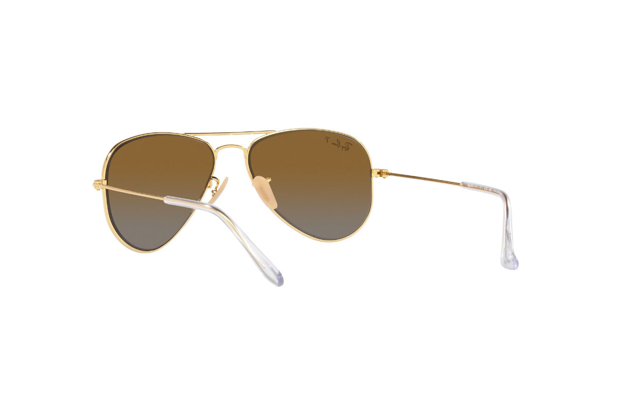 Ray-Ban Junior Lentes de Sol Aviator Polarizados RJ9506S