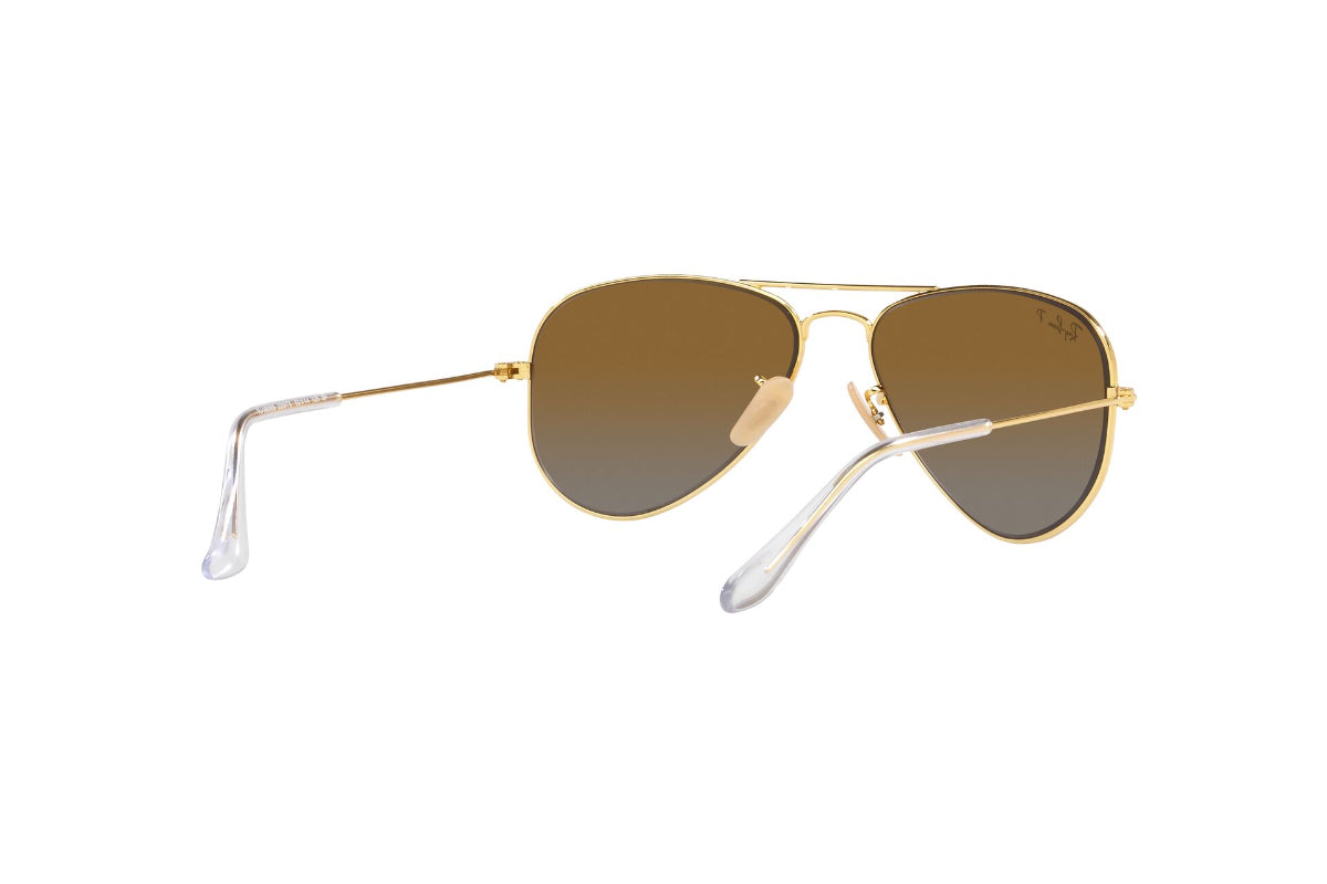 Ray-Ban Junior Lentes de Sol Aviator Polarizados RJ9506S