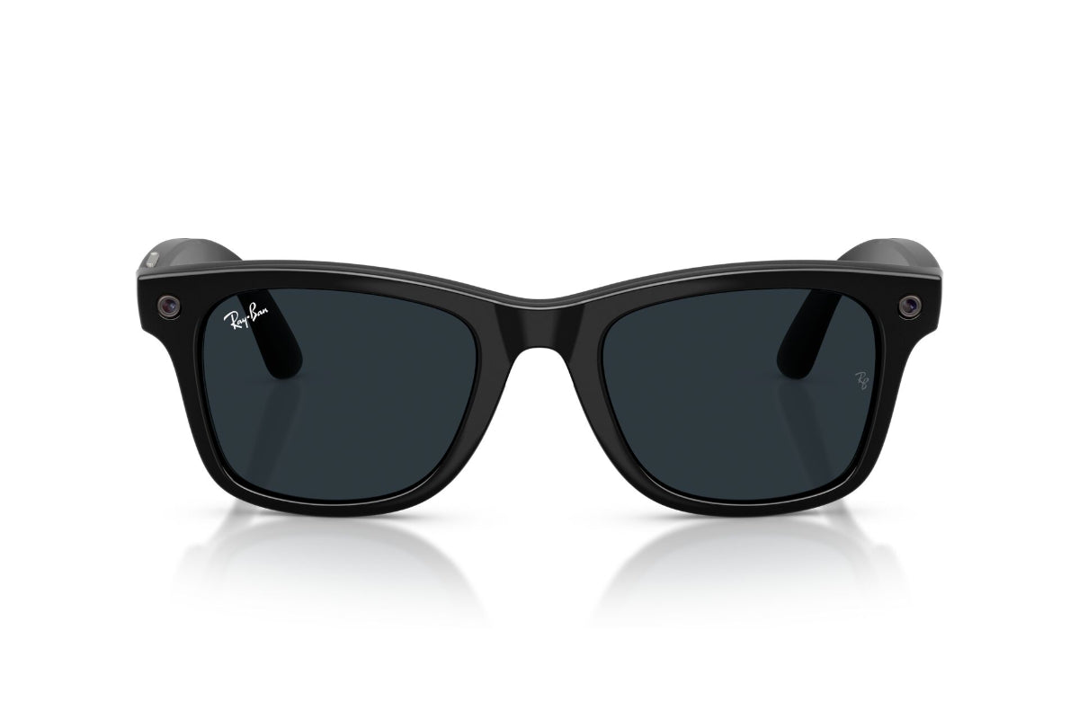 Ray-Ban Meta Lentes Inteligentes Wayfarer Gen 3 Fotocromáticos a Gris con Filtro de Luz Azul RW4011
