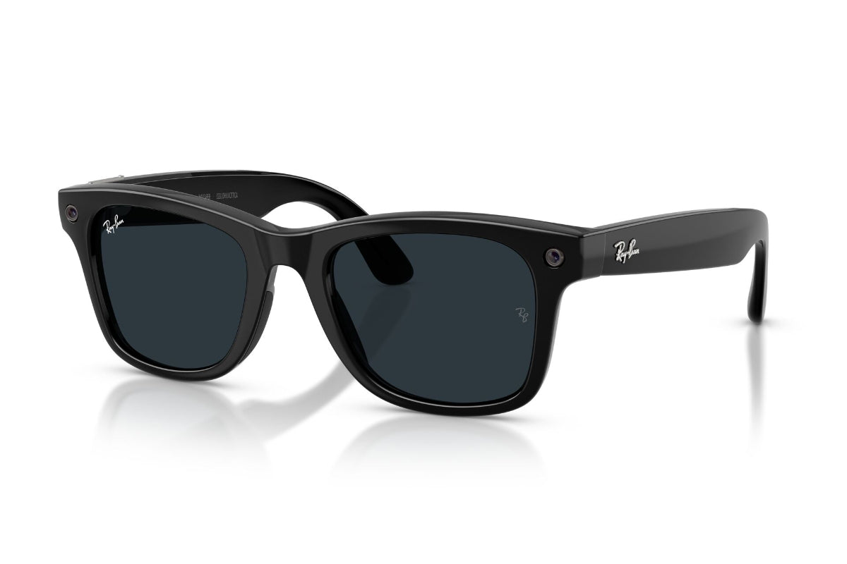 Ray-Ban Meta Lentes Inteligentes Wayfarer Gen 3 Fotocromáticos a Gris con Filtro de Luz Azul RW4011