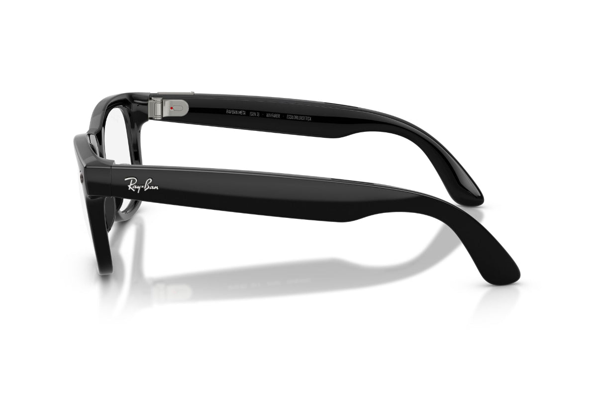 Ray-Ban Meta Lentes Inteligentes Wayfarer Gen 3 Fotocromáticos a Gris con Filtro de Luz Azul RW4011