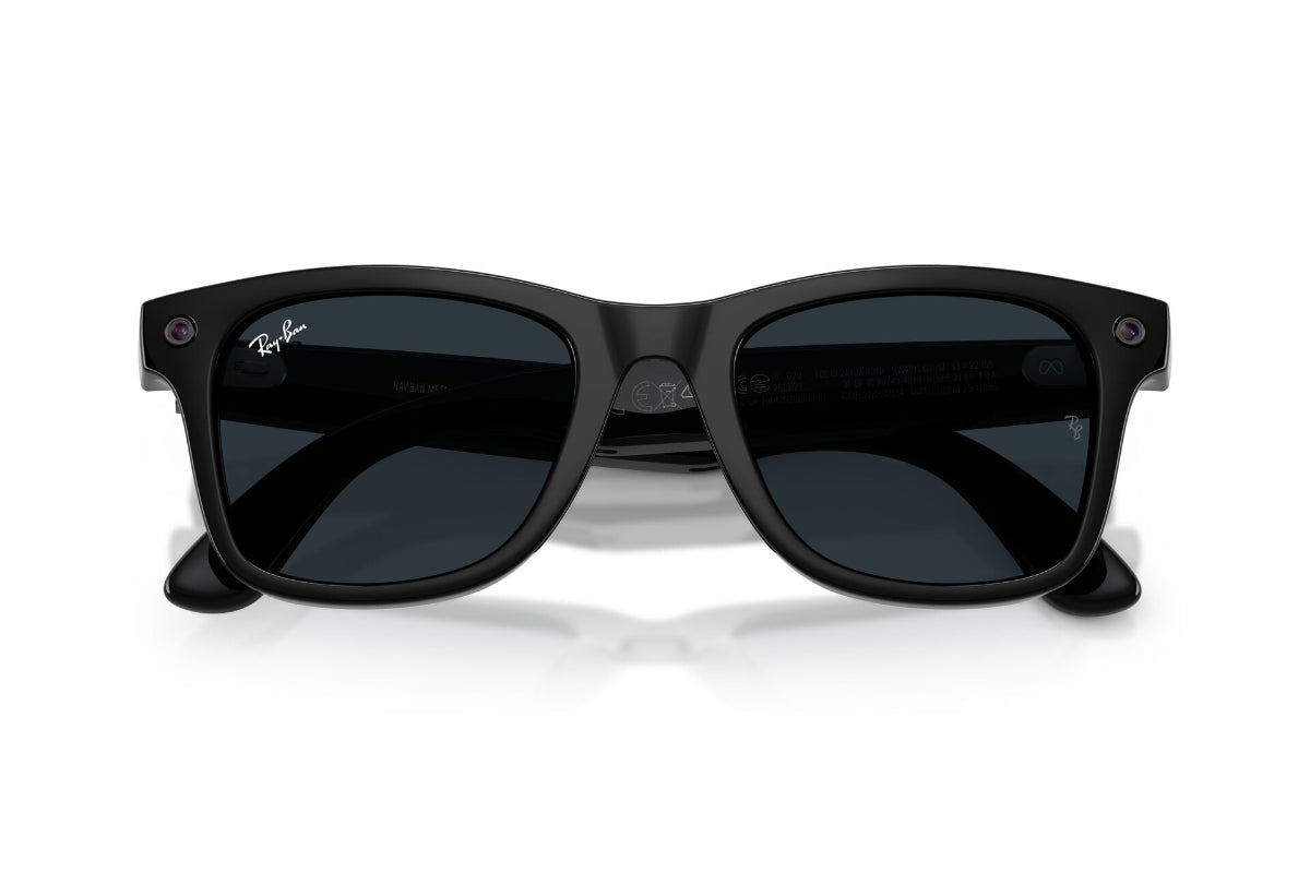 Ray-Ban Meta Lentes Inteligentes Wayfarer Gen 3 Fotocromáticos a Gris con Filtro de Luz Azul RW4011