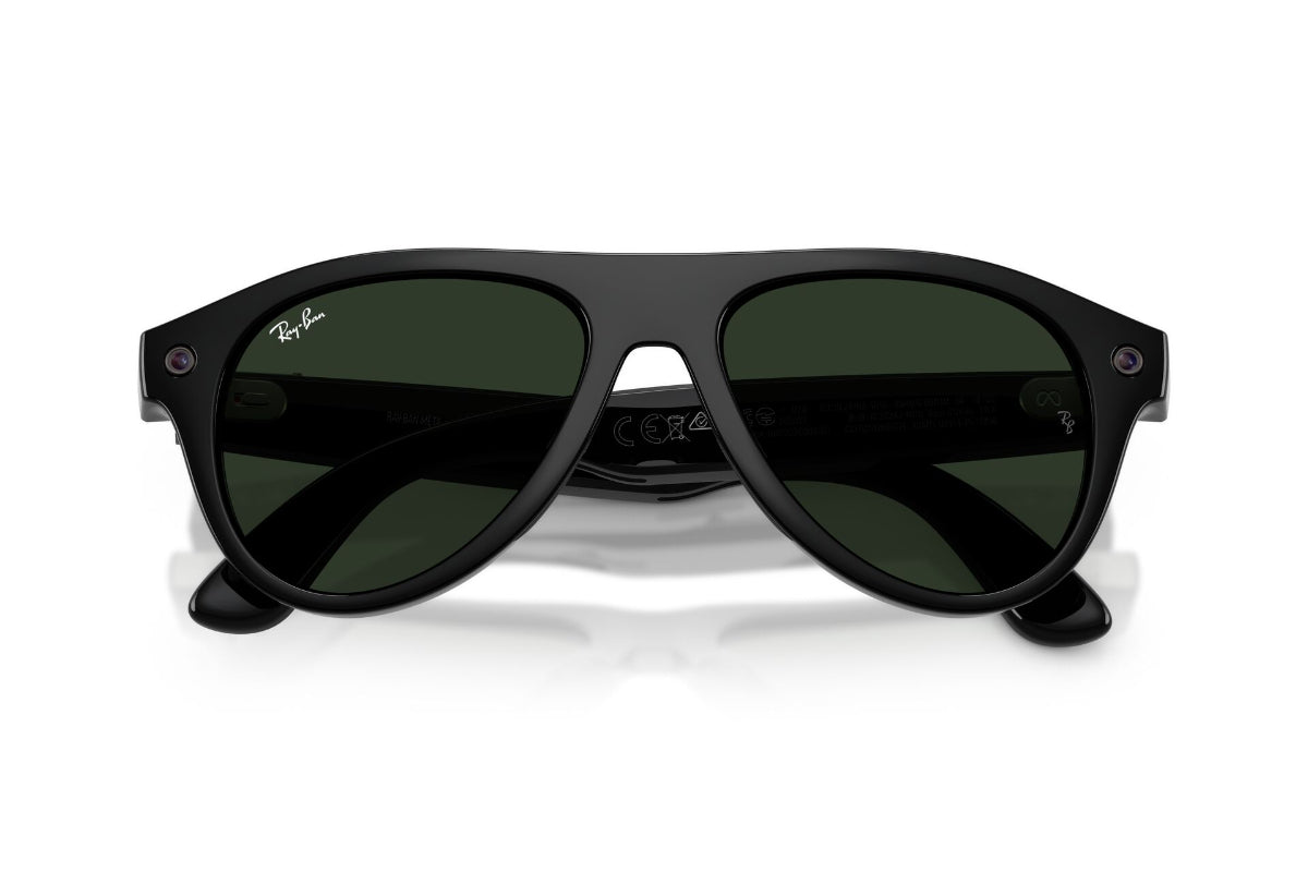 Ray-Ban Meta Lentes Inteligentes Aviator Gen 3 Fotocromáticos a Verde con Filtro de Luz Azul RW4016