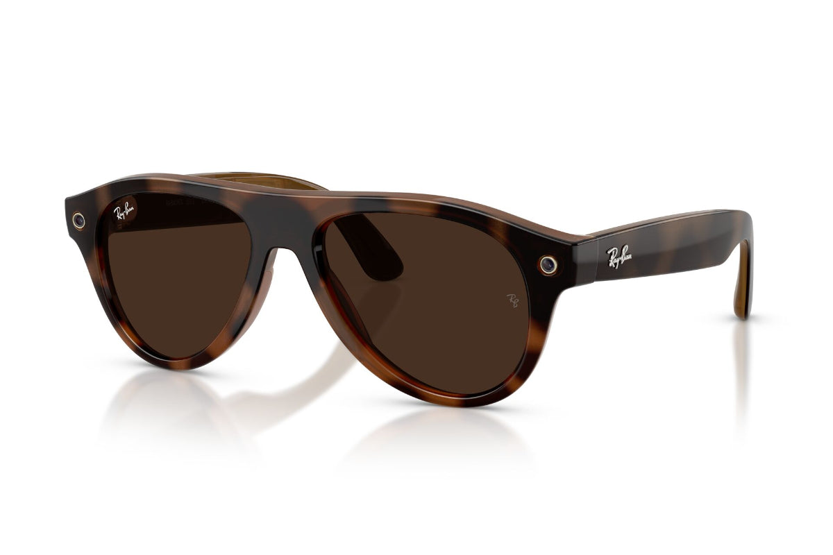 Ray-Ban Meta Lentes Inteligentes Aviator Gen 3 Fotocromáticos a Marrón con Filtro de Luz Azul RW4016