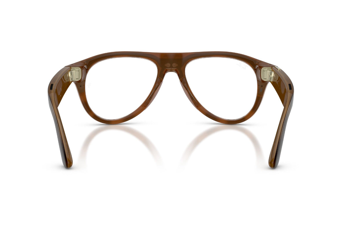 Ray-Ban Meta Lentes Inteligentes Aviator Gen 3 Fotocromáticos a Marrón con Filtro de Luz Azul RW4016