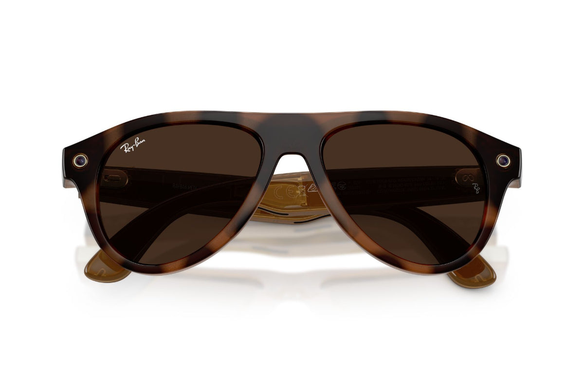 Ray-Ban Meta Lentes Inteligentes Aviator Gen 3 Fotocromáticos a Marrón con Filtro de Luz Azul RW4016
