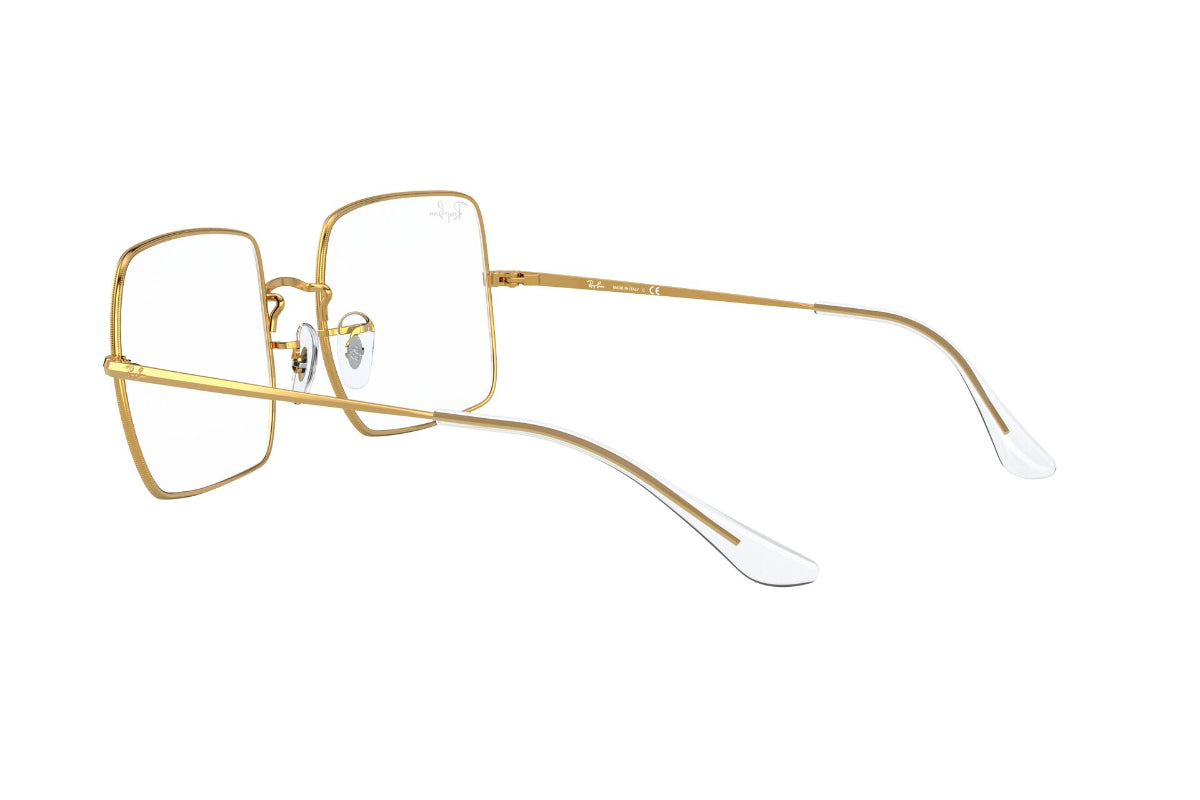 Lentes Ópticos Square Blue On Legend Gold Ray-Ban