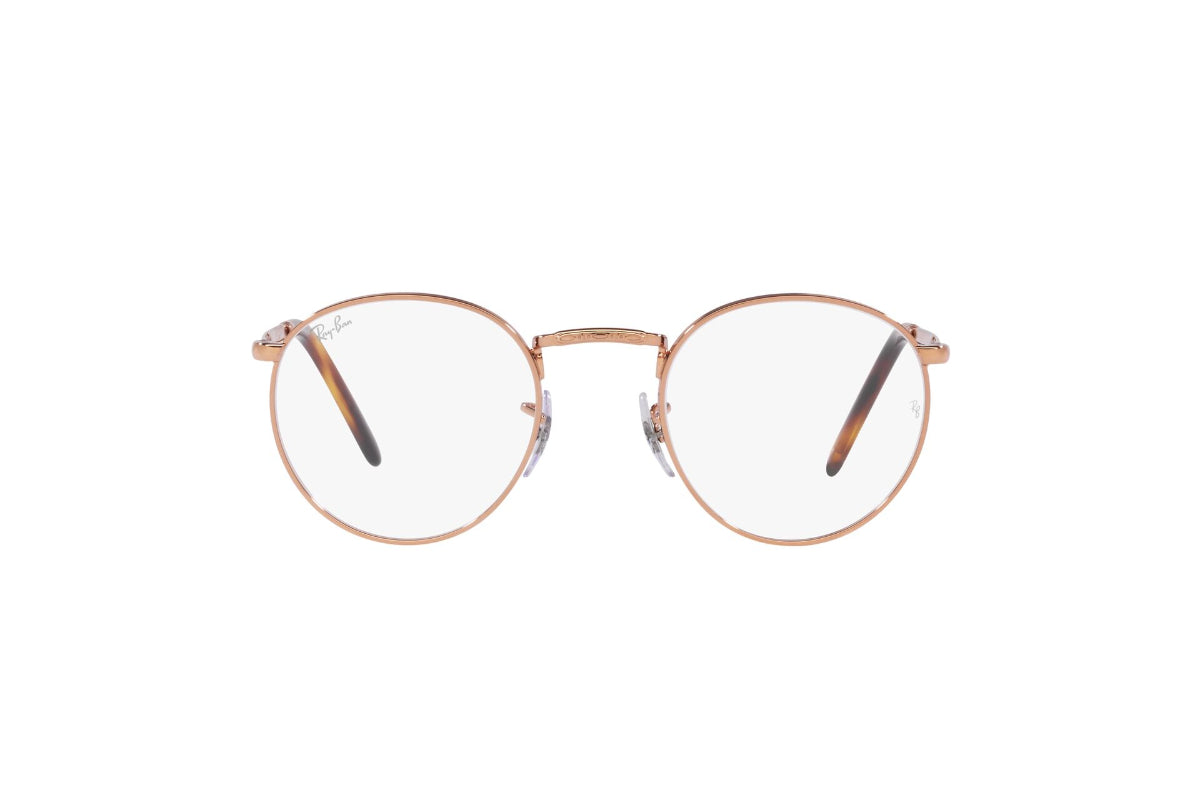 Ray-Ban Optical Lentes Ópticos New Round RX3637V