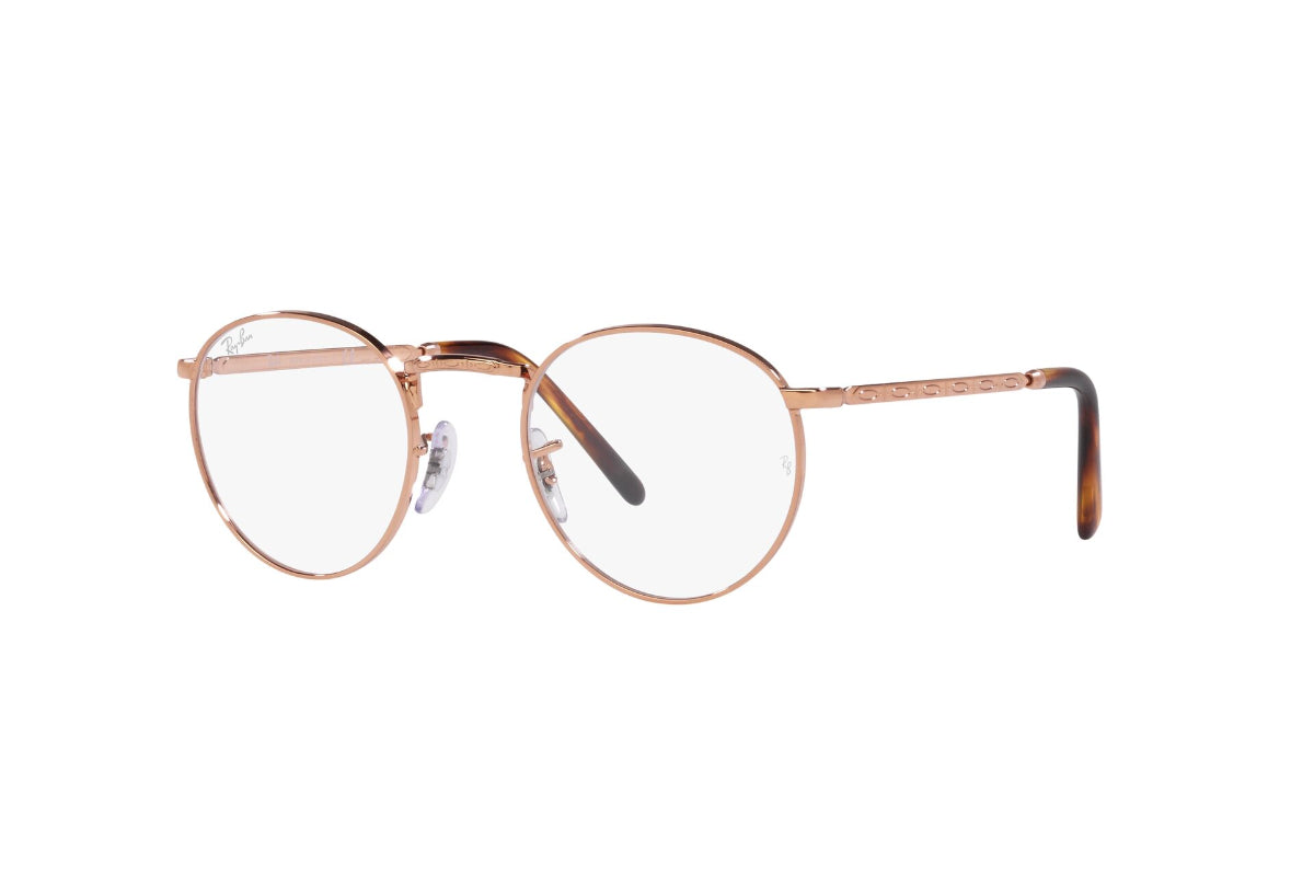 Ray-Ban Optical Lentes Ópticos New Round RX3637V