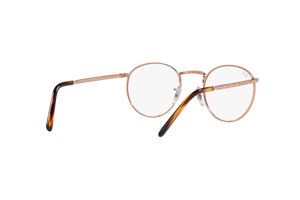 Ray-Ban Optical Lentes Ópticos New Round RX3637V