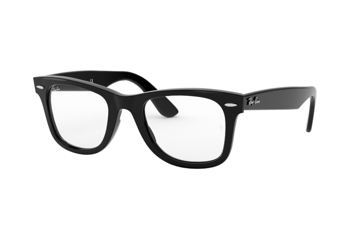 Lentes Ópticos Wayfarer Ease Black Ray-Ban